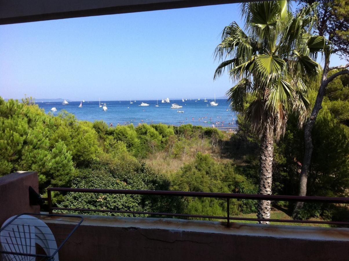 T2 Vue Mer 50M De La Plage A Giens Hyères Exterior foto